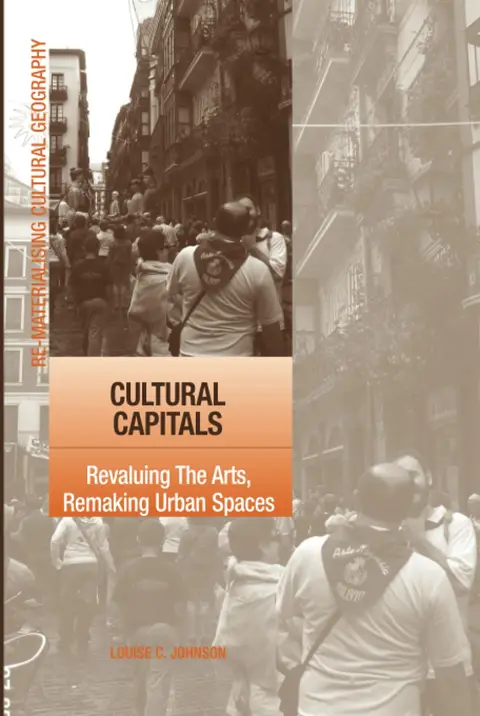 Cover of Cultural Capitals