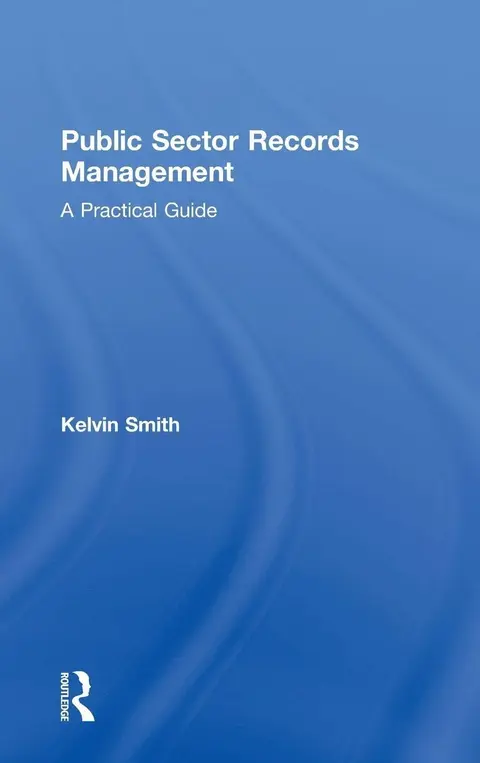 Cover of Public Sector Records Management