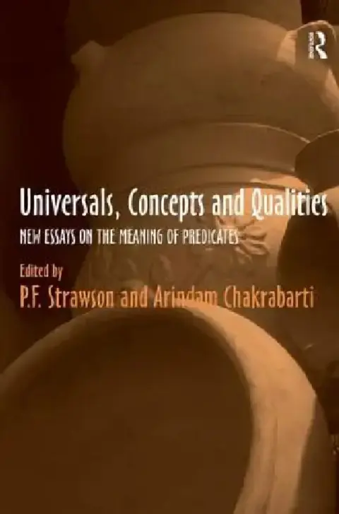 Cover of Universals, Concepts And Qualities