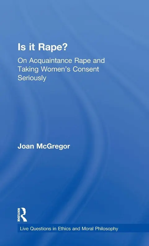 Cover of Is It Rape?