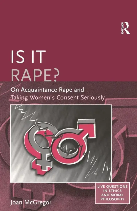 Cover of Is it Rape?