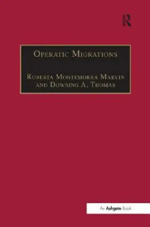 Cover of Operatic Migrations