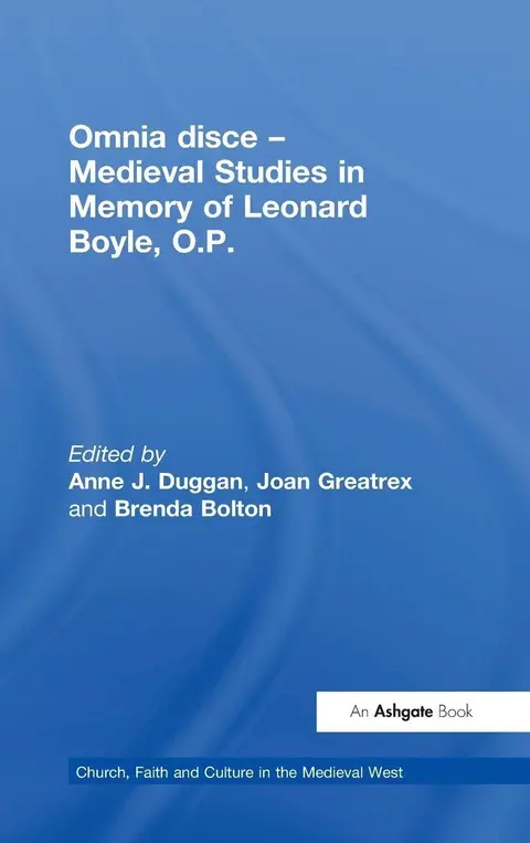 Cover of Omnia Disce