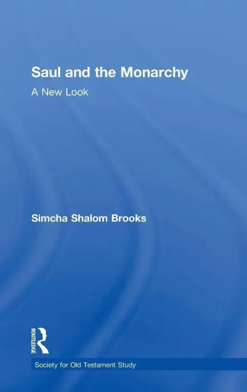Cover of Saul and the Monarchy