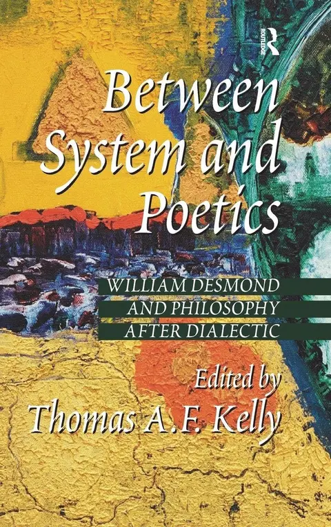 Cover of Between System and Poetics