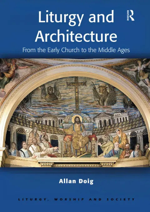 Cover of Liturgy and Architecture