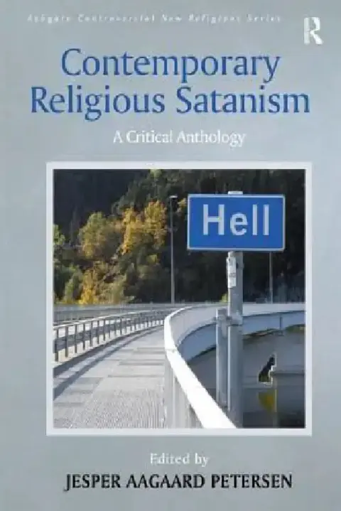 Cover of Contemporary Religious Satanism