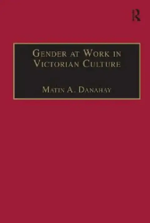 Cover of Gender at Work in Victorian Culture