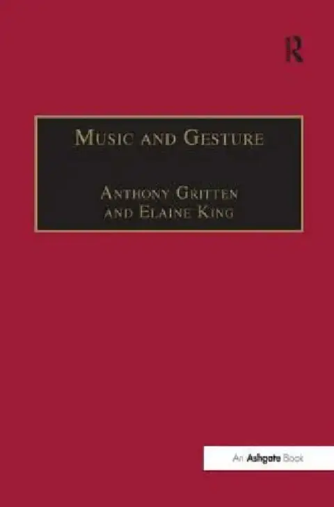 Cover of Music and Gesture