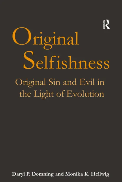 Cover of Original Selfishness