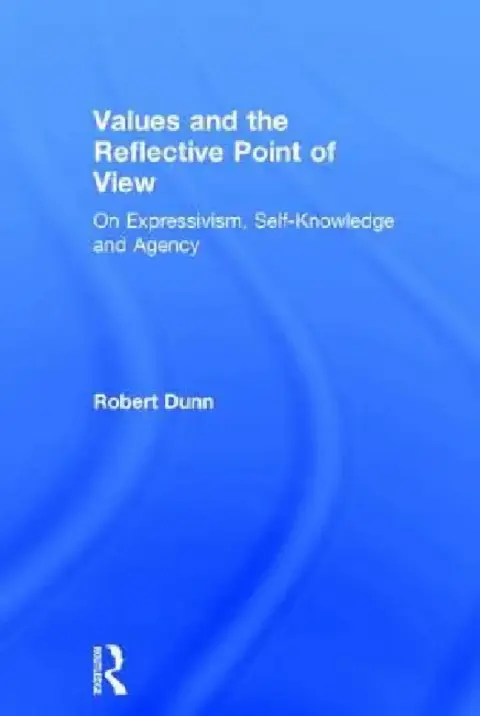 Cover of Values And The Reflective Point Of View