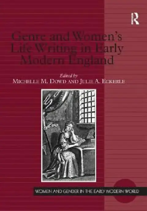 Cover of Genre and Women's Life Writing in Early Modern England