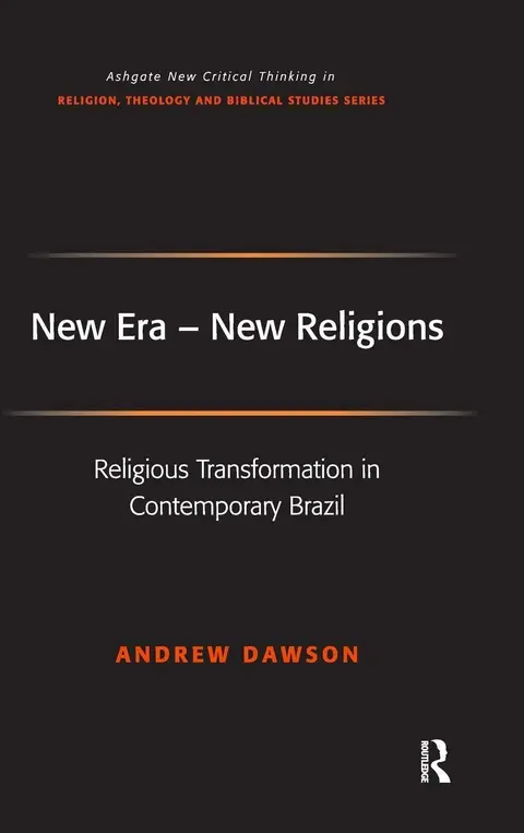 Cover of New Era - New Religions