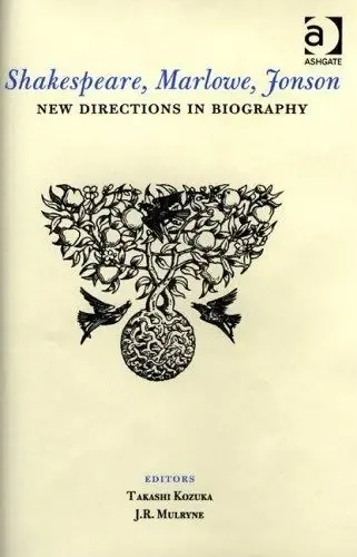 Cover of Shakespeare, Marlowe, Jonson