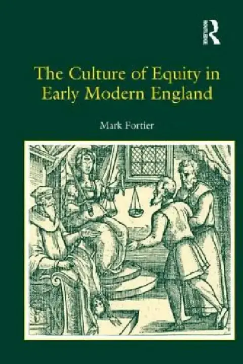 Cover of The Culture of Equity in Early Modern England