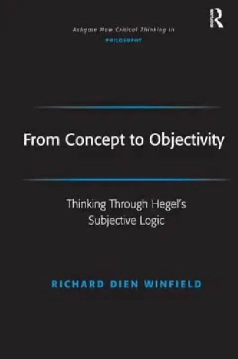 Cover of From Concept to Objectivity