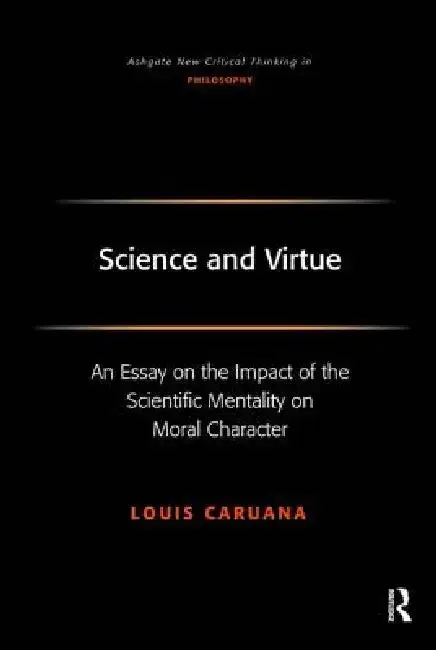 Cover of Science and Virtue