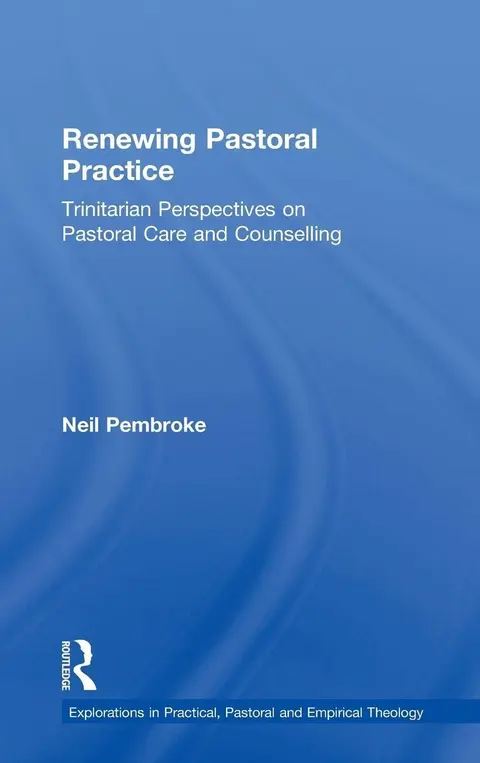 Cover of Renewing Pastoral Practice
