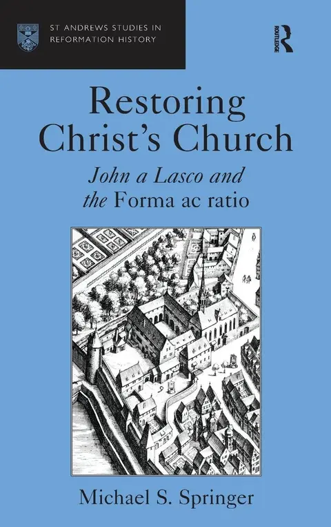 Cover of Restoring Christ's Church