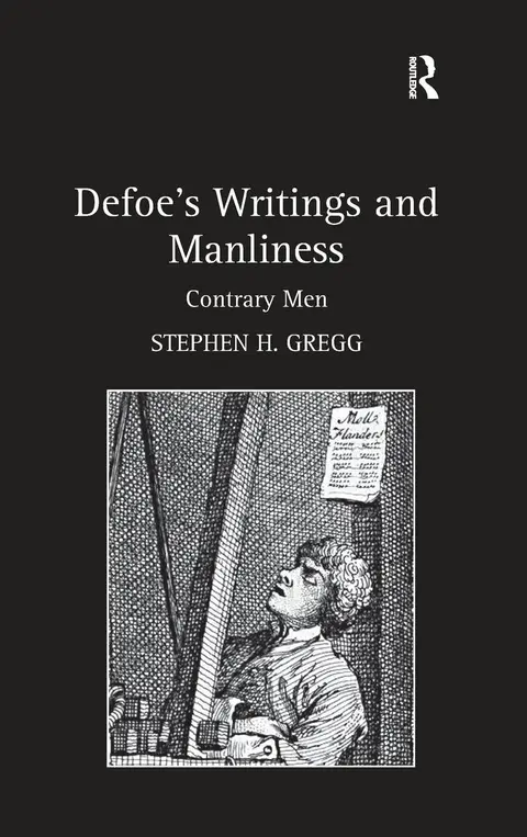 Cover of Defoe's Writings and Manliness