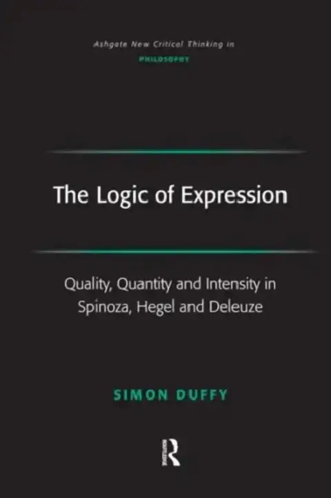 Cover of The Logic of Expression