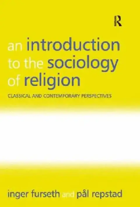 Cover of An Introduction to the Sociology of Religion