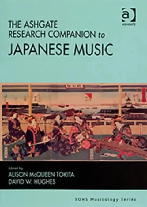 Cover of The Ashgate Research Companion to Japanese Music