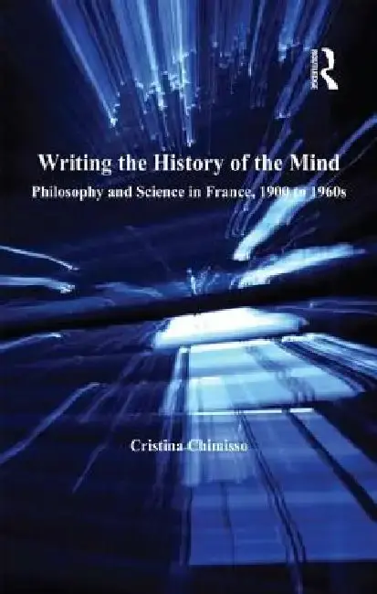 Cover of Writing The History Of The Mind