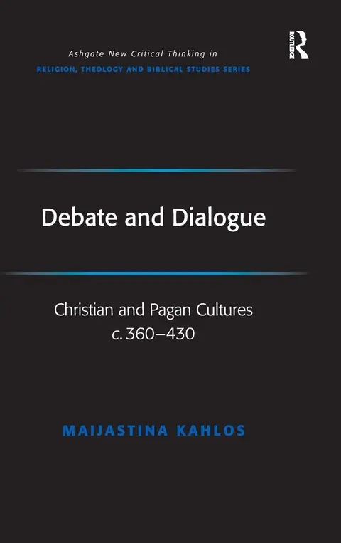Cover of Debate and Dialogue