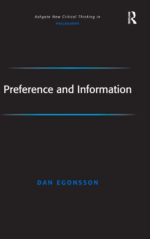Cover of Preference and Information