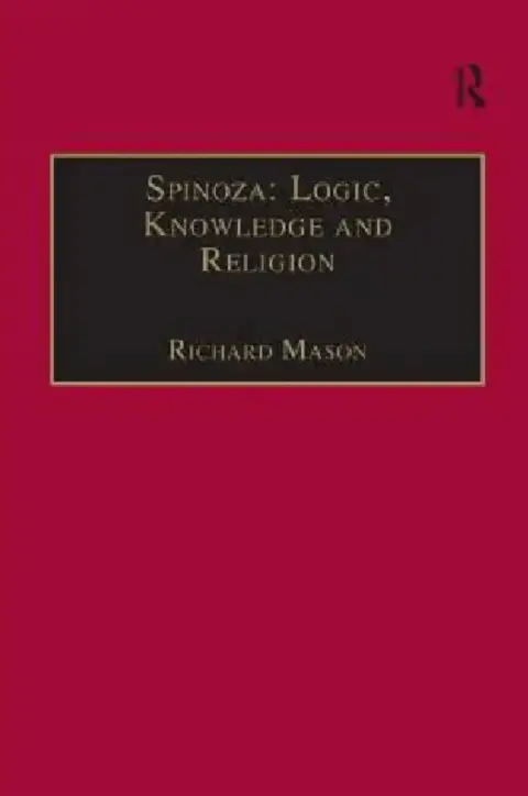 Cover of Spinoza