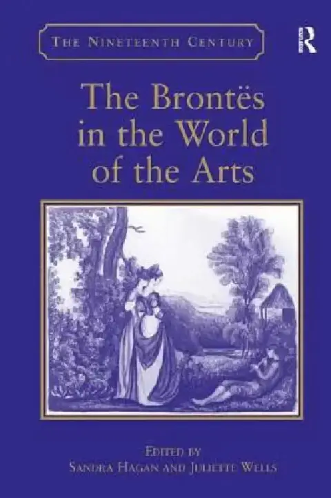 Cover of The Brontës in the World of the Arts