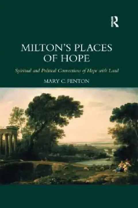 Cover of Milton's Places of Hope