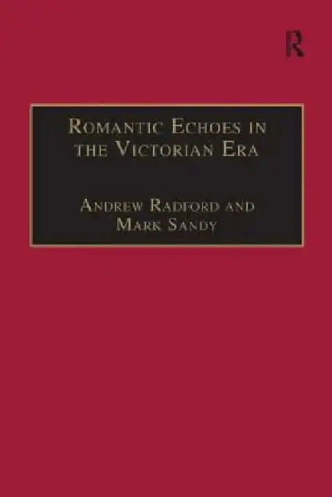 Cover of Romantic Echoes in the Victorian Era