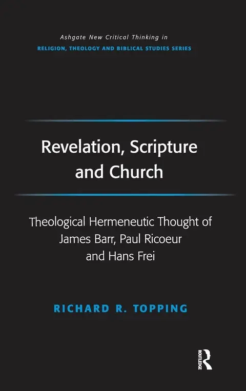 Cover of Revelation, Scripture and Church