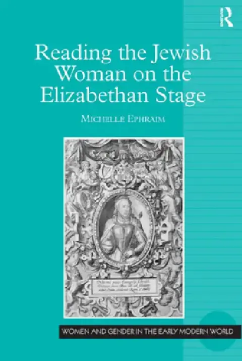 Cover of Reading the Jewish Woman on the Elizabethan Stage