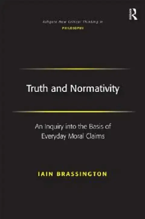 Cover of Truth And Normativity