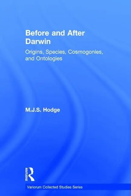 Cover of Before and After Darwin