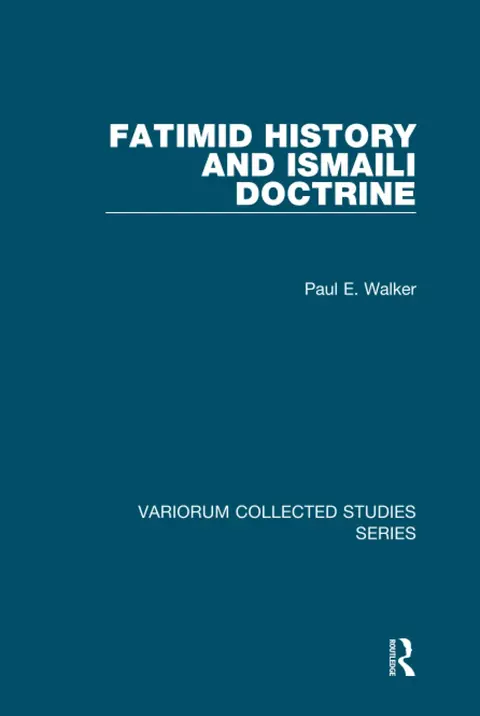 Cover of Fatimid History and Ismaili Doctrine