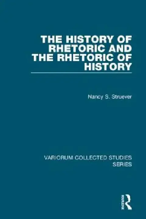 Cover of The History of Rhetoric and the Rhetoric of History