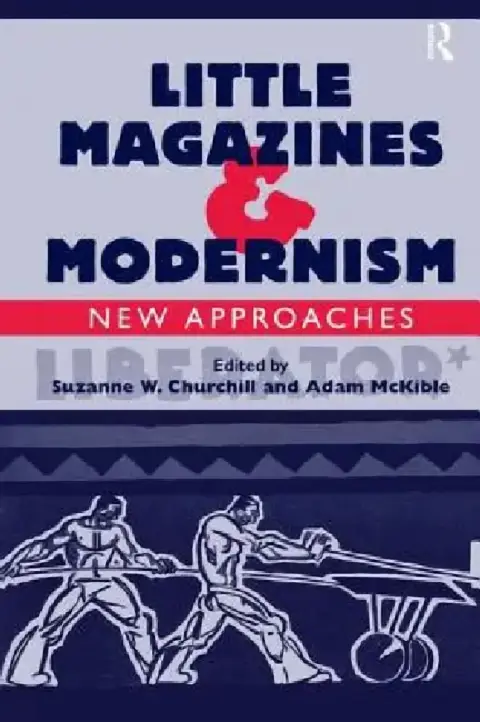 Cover of Little Magazines & Modernism