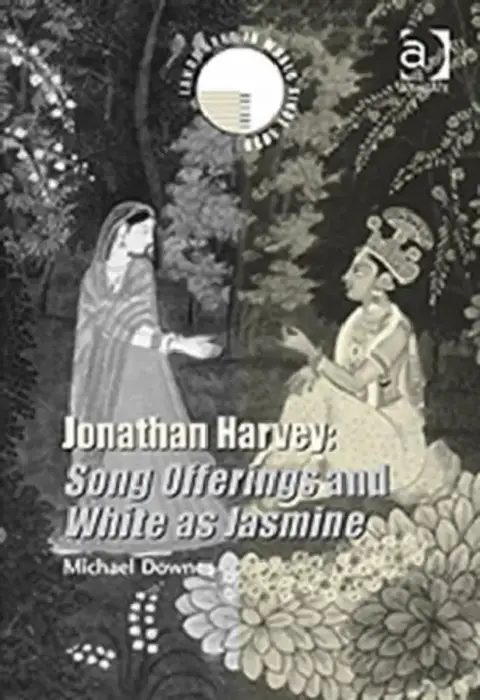Cover of Jonathan Harvey