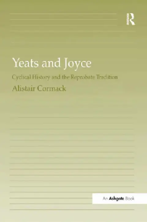 Cover of Yeats And Joyce