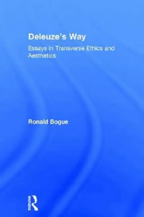 Cover of Deleuze's Way