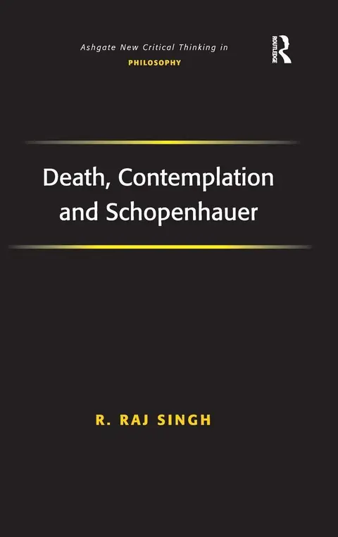 Cover of Death, Contemplation and Schopenhauer