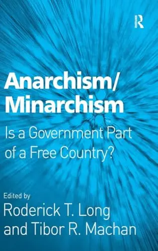 Cover of Anarchism/Minarchism