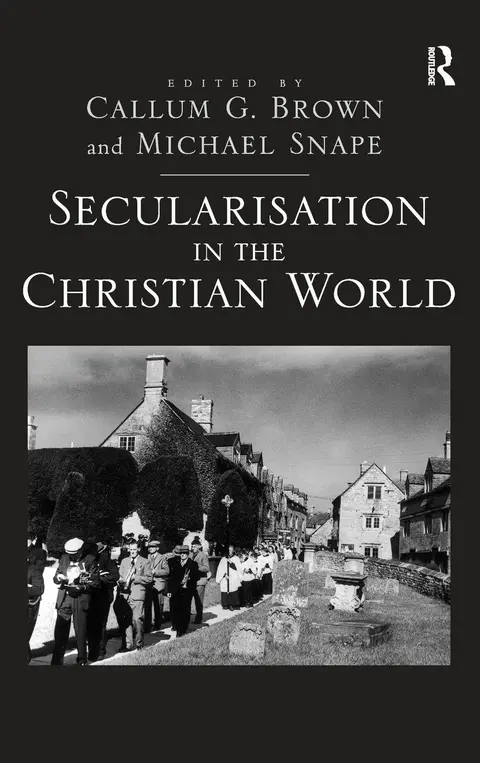 Cover of Secularisation in the Christian World
