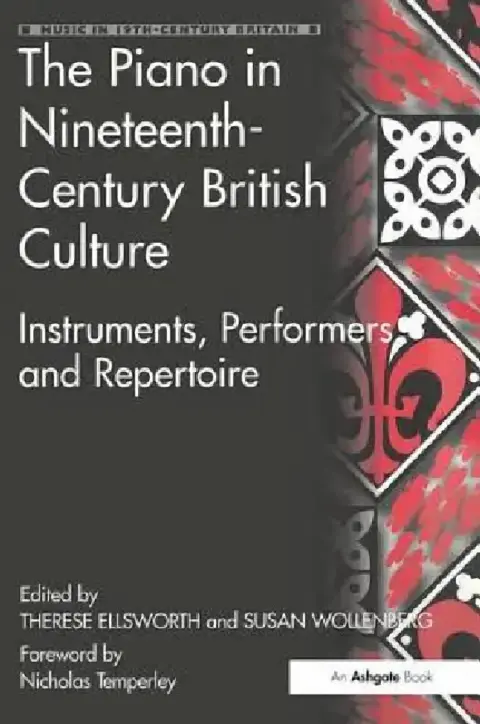 Cover of The Piano in Nineteenth-Century British Culture
