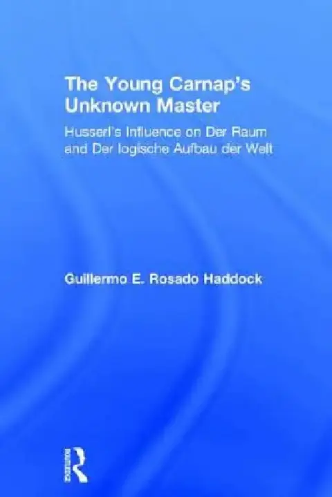 Cover of The Young Carnap's Unknown Master