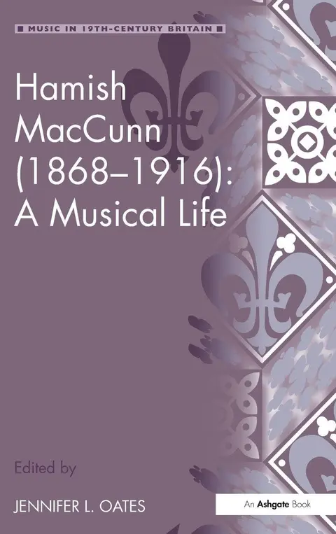 Cover of Hamish Maccunn, 1868-1916